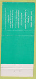 Matchbook Cover - First Federal Savings Bank Chicago IL 30 Stick