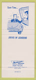 Matchbook Cover - Fair Park National Bank Dallas TX 30 Strike