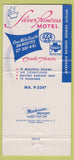 Matchbook Cover - Silver Princess Motel Ocola FL 30 Strike