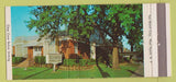 Matchbook Cover - Schuster Funeral Homes Cleveland OH 30 Strike