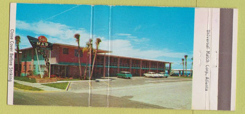 Matchbook Cover - Sol Mar Motel Jacksonville Beach FL 30 Strike