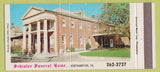 Matchbook Cover - Schisler Funeral Home Northampton PA 30 Strike
