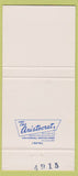 Matchbook Cover - Schisler Funeral Home Northampton PA 30 Strike