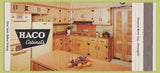 Matchbook Cover - Haco Cabinets Mankato MN 30 Strike