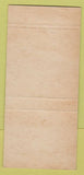 Matchbook Cover - Westward Ho The Concho Phoenix AZ 30 Strike