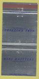Matchbook Cover - Ware Knitters Inc 30 Strike