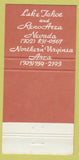 Matchbook Cover - Earl Whitley Ent Custom Homes Reno Lake Tahoe NV 30 Strike