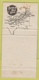 Matchbook Cover - Cotton Belt Route Railroad  30 Strike