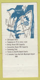Matchbook Cover - Quality Court Motel Norfolk VA WEAR 30 Strike