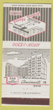 Matchbook Cover - Vernon Manor Hotel Cincinnati OH 30 Strike