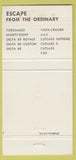 Matchbook Cover - 1960 Oldsmobile Cy Mack Cleveland OH WEAR 30 Strike