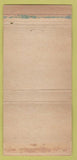 Matchbook Cover - Duro Corrosion Resistance Dayton OH WEAR 30 Strike