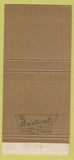 Matchbook Cover - Boulevard Room Conrad Hilton Hotels girlie 30 Strike