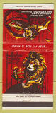 Matchbook Cover - Jack Denison's Copper Cart Las Vegas NV 30 Strike