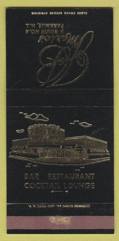 Matchbook Cover - Mario's Paramus NJ 30 Strike