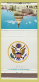 Matchbook Cover - William Minshall Congressman Ohio 30 Strike