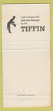 Matchbook Cover - Writers' Manor Denver Colorado 30 Strike