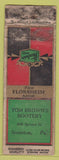 Matchbook Cover - Florsheim Shoes Tom Brown's Scranton PA DQ POOR