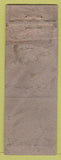 Matchbook Cover - Florsheim Shoes Tom Brown's Scranton PA DQ POOR