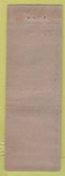 Matchbook Cover - College Sandwich Shope NO TOWN DQ WEAR
