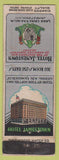Matchbook Cover - Hotel Jamestown Lake Chautauqua Jamestown NY DQ WEAR