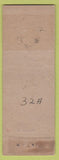 Matchbook Cover - Hotel Jamestown Lake Chautauqua Jamestown NY DQ WEAR