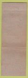 Matchbook Cover - Buena Drug Store Arrow Chicago IL