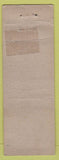 Matchbook Cover - Sweet Shop Shoshoni WY DQ