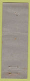 Matchbook Cover - Brookings Candy SD Cafe girlie DQ WORN