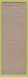 Matchbook Cover - Ye Copper Stein Laramie WY DQ WEAR