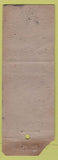 Matchbook Cover - De Koker Coal Old Ben Chicago IL? DQ WORN