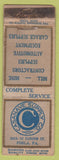 Matchbook Cover - Casanave Supply Philadelphia PA mill mine DQ WEAR