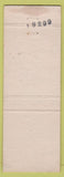 Matchbook Cover - Anderson Travelers' Inn Alexandria MN low phone