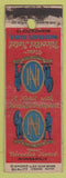 Matchbook Cover - Nicollet Hotel Minneapolis MN DQ WORN