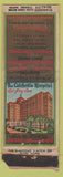 Matchbook Cover - California Hospital Los Angeles CA DQ STRIKER WORN