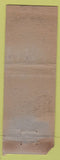 Matchbook Cover - California Hospital Los Angeles CA DQ STRIKER WORN