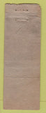 Matchbook Cover - Nu Pheasant Cafe Fort Collins Colorado DQ POOR