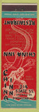 Matchbook Cover - China Inn Schenectady NY Chinese Restaurant
