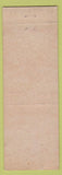 Matchbook Cover - China Inn Schenectady NY Chinese Restaurant