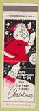 Matchbook Cover - Greene Luggage Company New York City Christmas