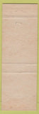 Matchbook Cover - CPO Mess Navy