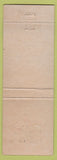 Matchbook Cover - United States Naval Station San Diego CA