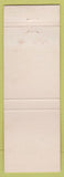 Matchbook Cover - Mr. Drumstick fried chicken Christmas