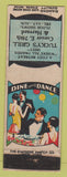 Matchbook Cover - Tucky's Grill DQ Cleveland OH