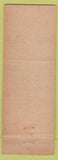 Matchbook Cover - Mueller's Young America MN low phone