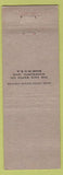 Matchbook Cover - Court Cafe Albuquerque NM low phone #