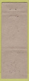 Matchbook Cover - Plains Hotel Cheyenne WY DQ