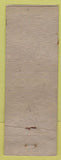 Matchbook Cover - Sweet Shop Gunnison Colorado low phone pinup WORN