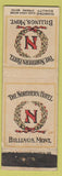 Matchbook Cover - Northern Hotel Billings MT DQ