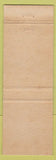 Matchbook Cover - Hotel Frederick MD